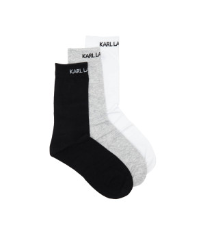Karl Lagerfeld Skarpety 3-pack k/ikonik 2.0