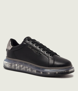 Karl Lagerfeld Skórzane sneakersy KAPRI KUSHION