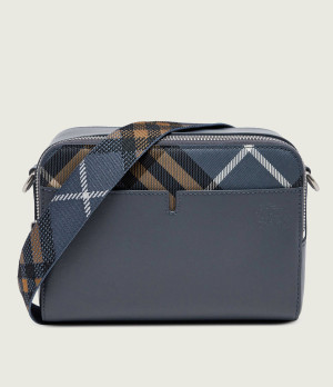 Burberry Skórzana reporterka | Pop Check