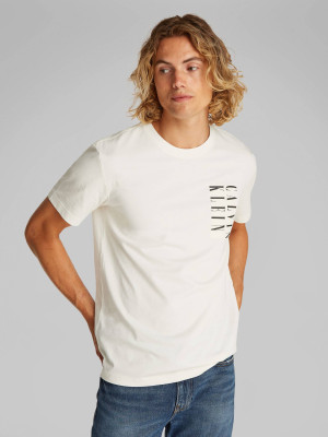 Calvin Klein Jeans T-shirt Serif Box Graphic | Regular Fit