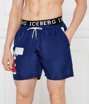 Iceberg Szorty kąpielowe Ice Iceberg X Warner