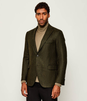 Oscar Jacobson Wełniana marynarka Fogerty | Regular Fit
