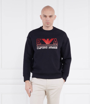 Emporio Armani Bluza | Regular Fit