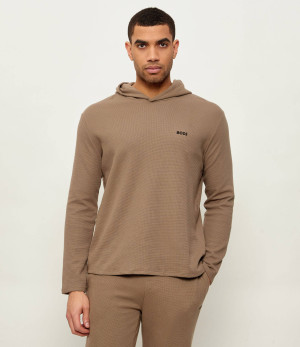 BOSS BLACK Góra od piżamy Waffle | Regular Fit