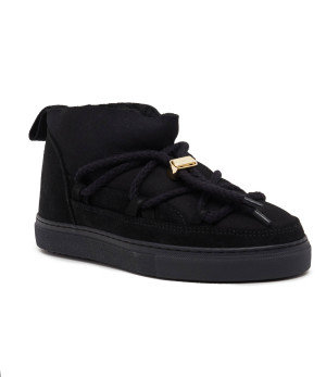 INUIKII Śniegowce Classic Low | zamsz | wełna