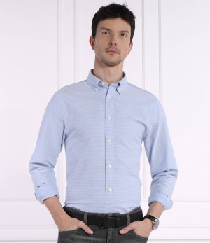 Tommy Hilfiger Koszula OXFORD DOBBY | Regular Fit
