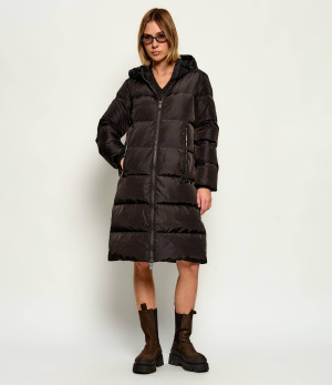 Armani Exchange Puchowy płaszcz