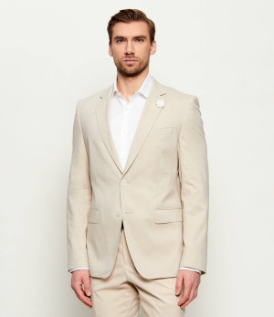 BOSS BLACK Marynarka H-Huge-S-MM-251 | Slim Fit