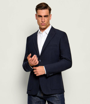 HUGO Wełniana marynarka Arti261F2X | Extra slim fit