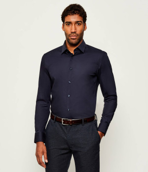 BOSS BLACK Koszula H-HANK-s-kent-C3-253 | Slim Fit | stretch