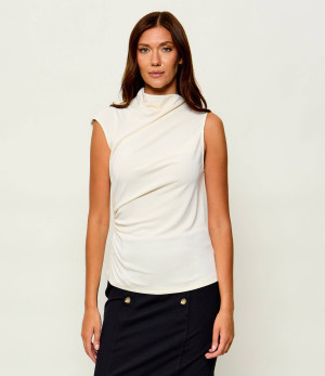 LAUREN RALPH LAUREN Półgolf Gamira | Slim Fit