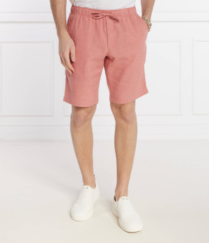 Tommy Hilfiger Lniane szorty HARLEM | Regular Fit