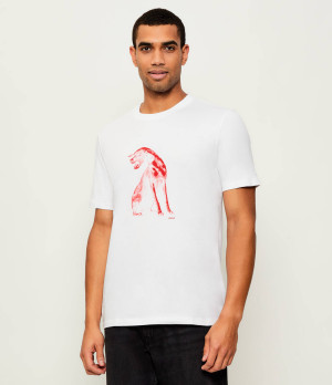 HUGO T-shirt Didug | Regular Fit