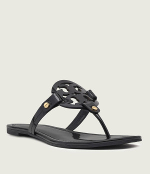 TORY BURCH Skórzane japonki Miller