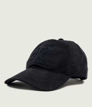 Calvin Klein Bejsbolówka Corduroy Seasonal | sztruks