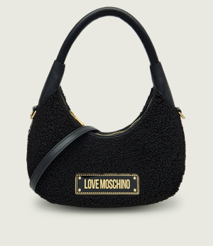 Love Moschino Hobo | shearling