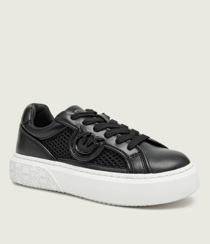 Pinko Skórzane sneakersy YOKO 33