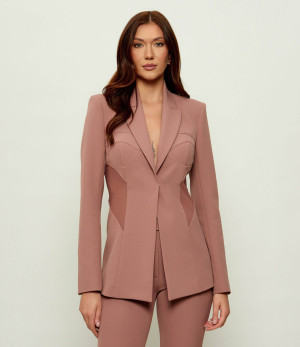 Patrizia Pepe Żakiet | Slim Fit