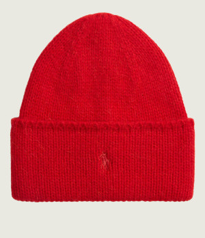 POLO RALPH LAUREN Wełniana czapka HOT FX