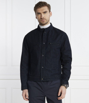 Emporio Armani Kurtka jeansowa BLOUSON | Regular Fit