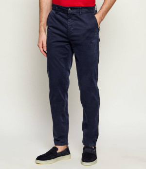 BOSS ORANGE Spodnie chino | Tapered fit