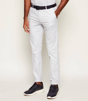 BOSS ORANGE Spodnie chino | Slim Fit
