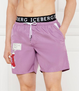 Iceberg Szorty kąpielowe Ice Iceberg X Warner