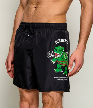 Iceberg Szorty kąpielowe | Regular Fit