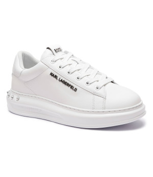 Karl Lagerfeld Sneakersy | z dodatkiem skóry