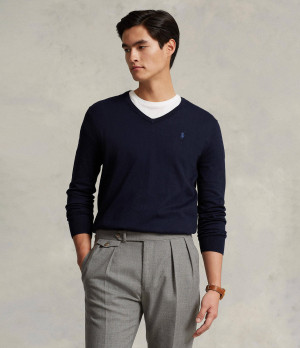 POLO RALPH LAUREN Sweter | Slim Fit