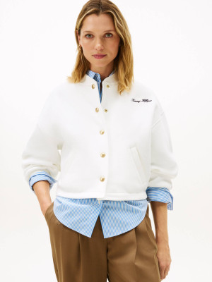 Tommy Hilfiger Kurtka bomber | Cropped Fit