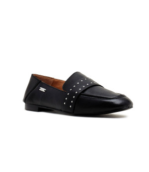 Pepe Jeans London Skórzane loafersy