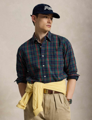 POLO RALPH LAUREN Koszula | Custom fit | oxford
