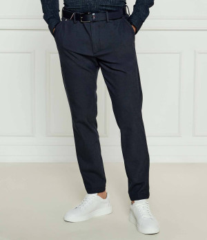 BOSS BLACK Spodnie chino H-Kaiton | Slim Fit