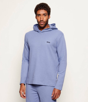 BOSS BLACK Góra od piżamy Waffle | Regular Fit