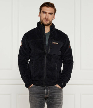 Napapijri Polarowa Bluza YUPIK FZ 3 | Regular Fit