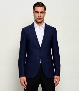 Joop! Wełniana marynarka Damon | Extra slim fit