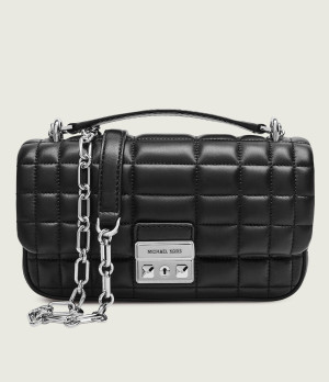 Michael Kors Skórzana torebka na ramię Tribecca