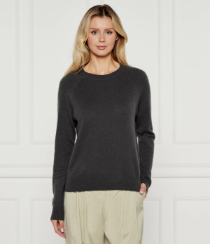 Samsøe Samsøe Kaszmirowy sweter Boston | Regular Fit