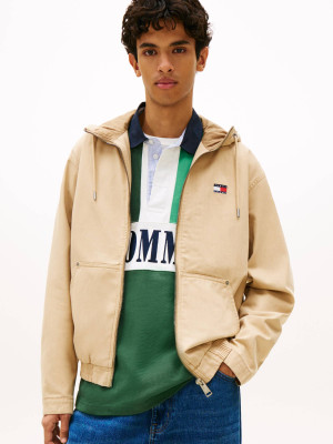 Tommy Jeans Kurtka HERRINGBONE | Loose fit