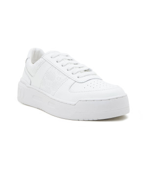 TWINSET Skórzane sneakersy