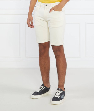 Pepe Jeans London Szorty STANLEY | Tapered fit | denim