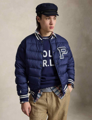 POLO RALPH LAUREN Puchowa kurtka bomber | Regular Fit