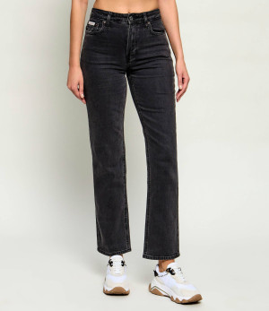 Calvin Klein Jeans Jeansy ESSENTIAL | Straight fit | high rise