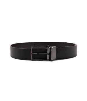 Calvin Klein Skórzany dwustronny pasek ADJ/REV WARMTH PB