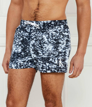Calvin Klein Swimwear Szorty kąpielowe | Regular Fit