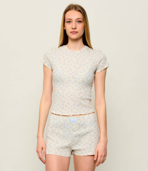 Guess Underwear  Piżama Camille | Slim Fit
