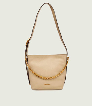 Michael Kors Skórzana torebka na ramię Nolita