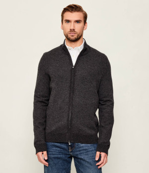BOSS BLACK Wełniany sweter H-Heterno | Regular Fit
