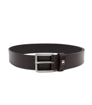 BOSS BLACK Skórzany pasek Ther-Flag-E_Sz35